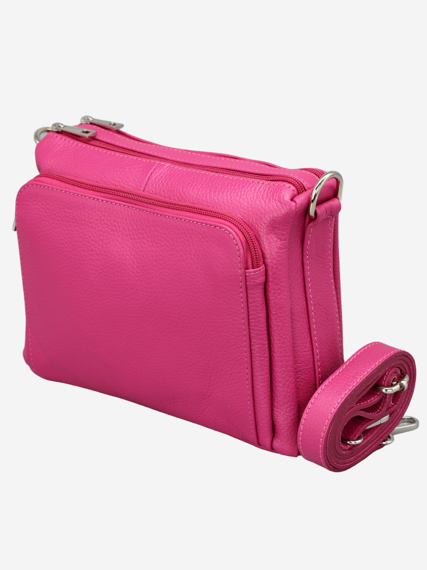 Adel Bags Skuldertaske 'Becky' i pink