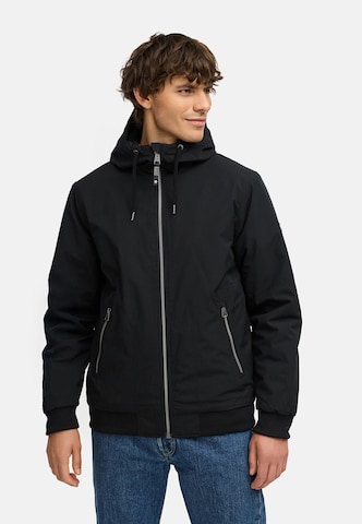Ragwear Jacke 'Stuartt' in Schwarz: Vorderseite