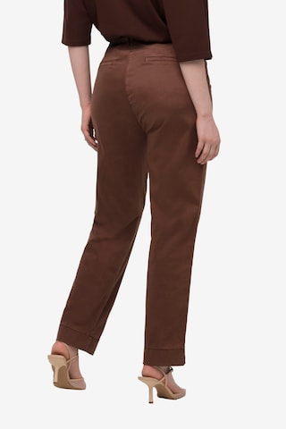 Regular Pantalon Ulla Popken en marron