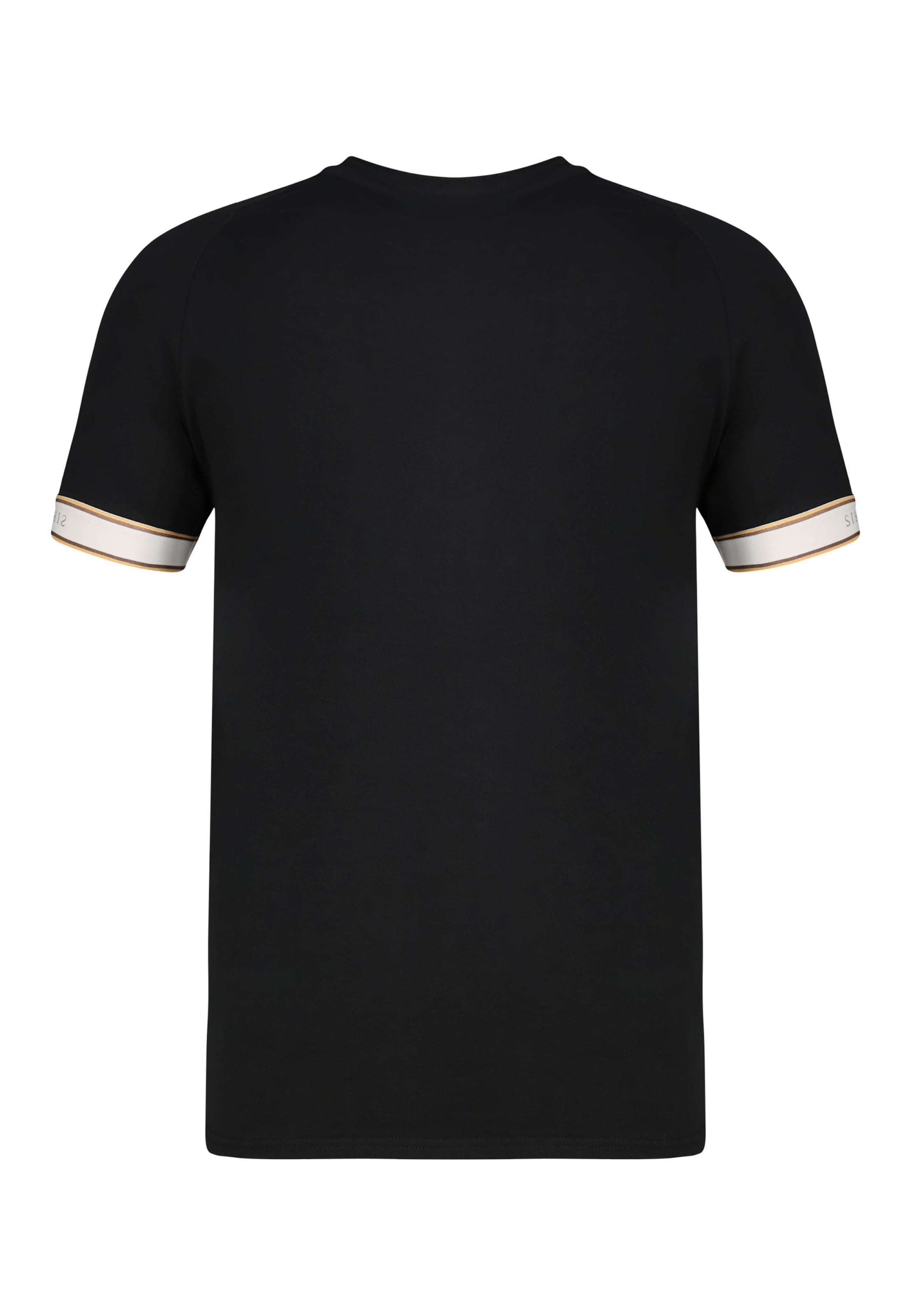 SikSilk Koszulka 'Tech' w kolorze czarny