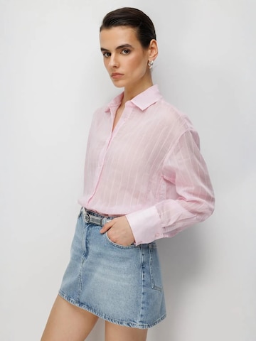 MixRay Hemden in Pink
