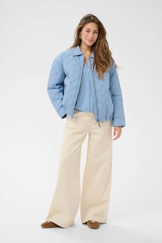 Veste mi-saison 'CRArwen' Cream en bleu