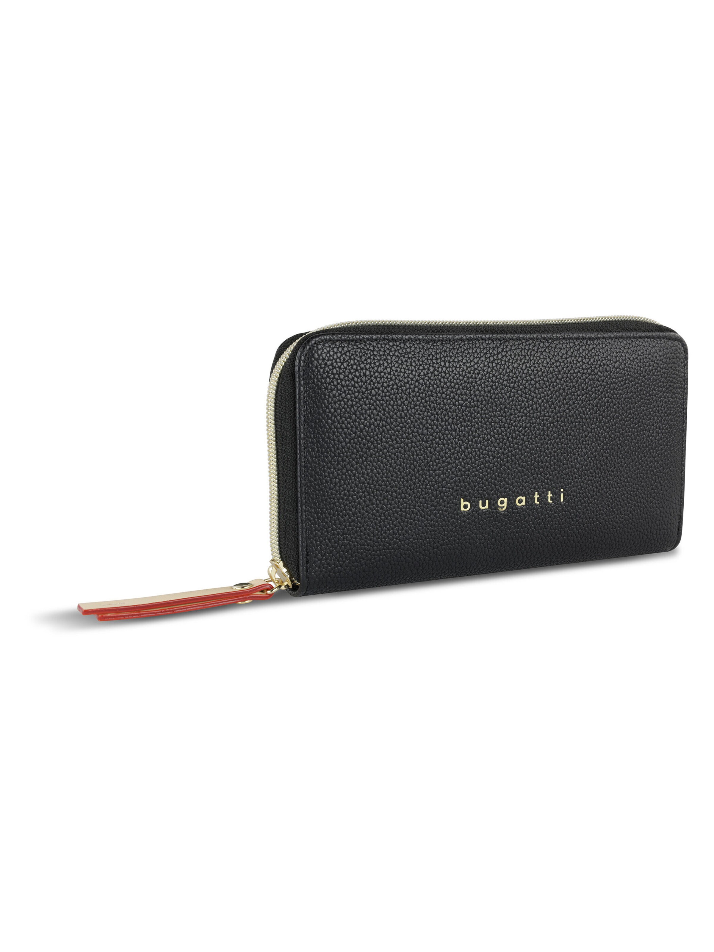 bugatti Portemonnee 'Ella' in Zwart