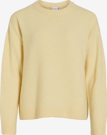 Pull-over VILA en jaune : devant