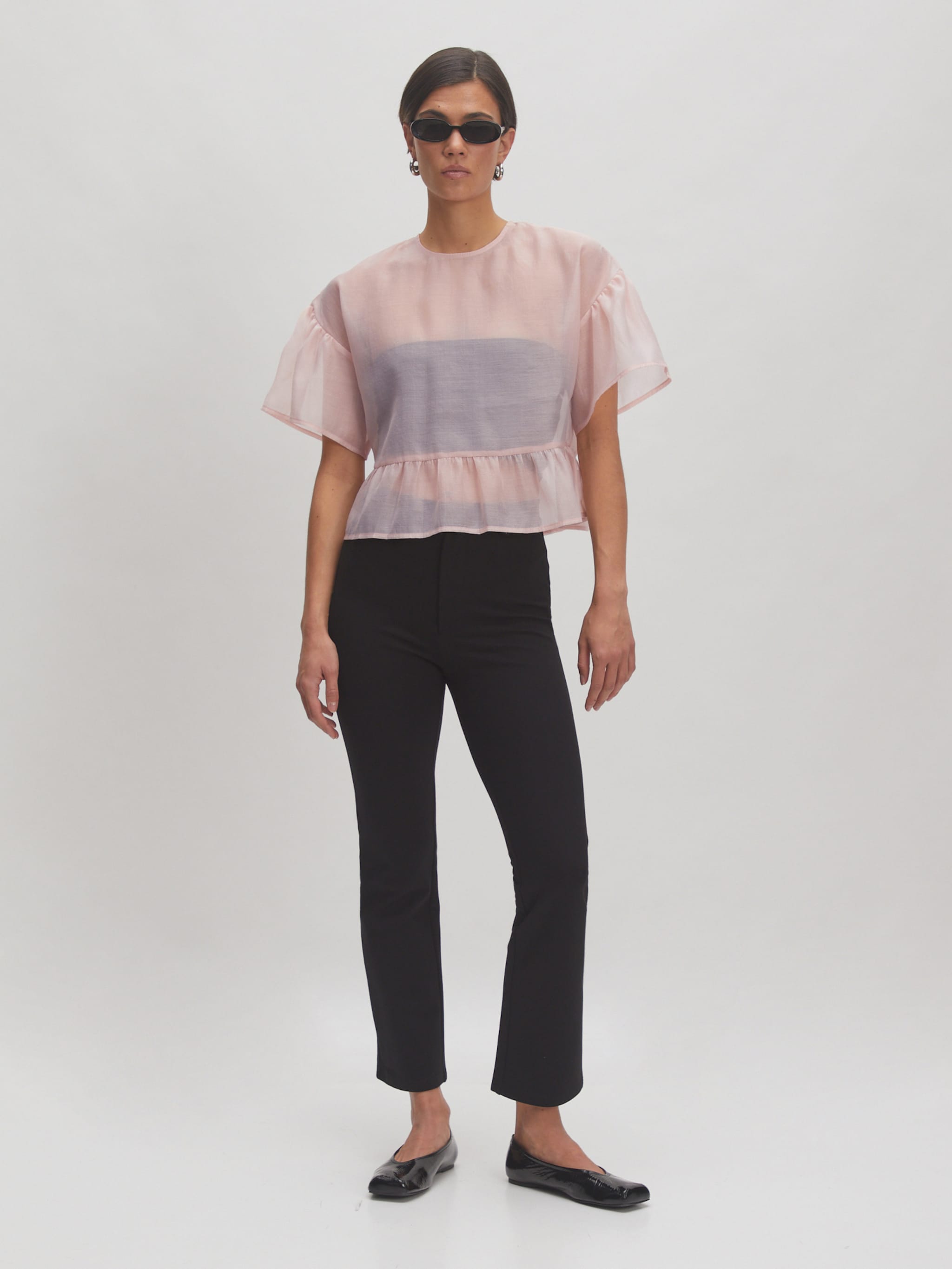 EDITED Produkter Bluse 'Tuala' rosé