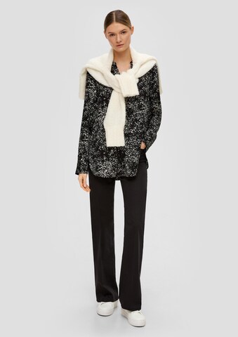 s.Oliver BLACK LABEL Blouse in Zwart