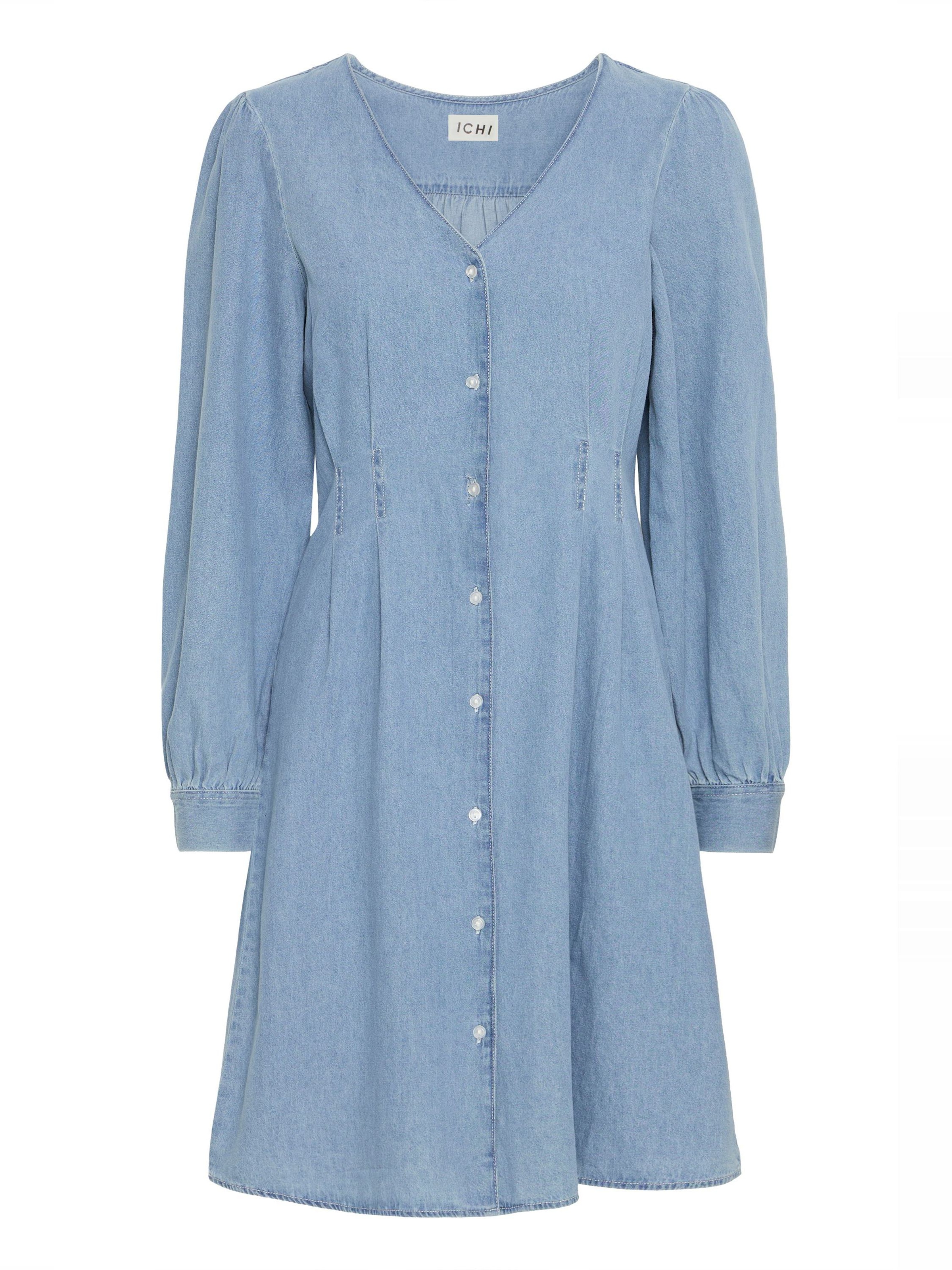 ICHI Dress 'ARCHER DR' in Blue: front