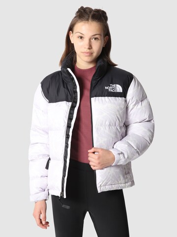 THE NORTH FACE Přechodná bunda 'RETRO NUPTSE' – fialová