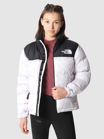 THE NORTH FACE Prehodna jakna 'RETRO NUPTSE' | vijolična barva