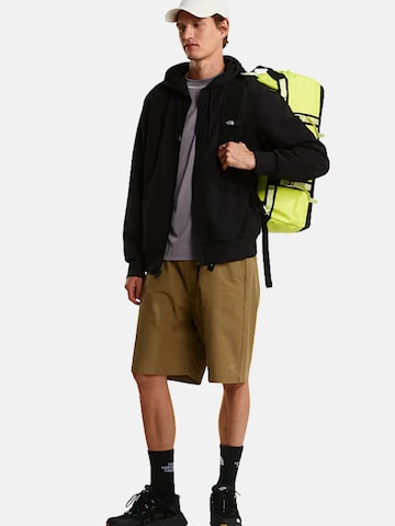 THE NORTH FACE Sweatshirt 'SD LIGHT REG FZ HD' in Black