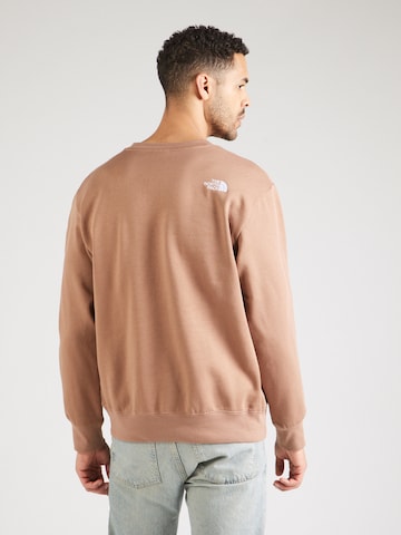 THE NORTH FACE Μπλούζα φούτερ 'ESSENTIAL' σε καφέ