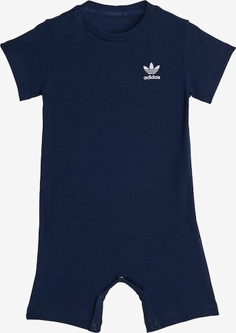 Barboteuse / body ADIDAS ORIGINALS en bleu : devant