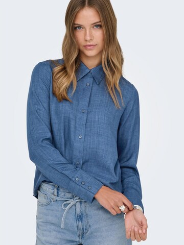 ONLY Blouse 'ONLBETTY MELLI' in Blue