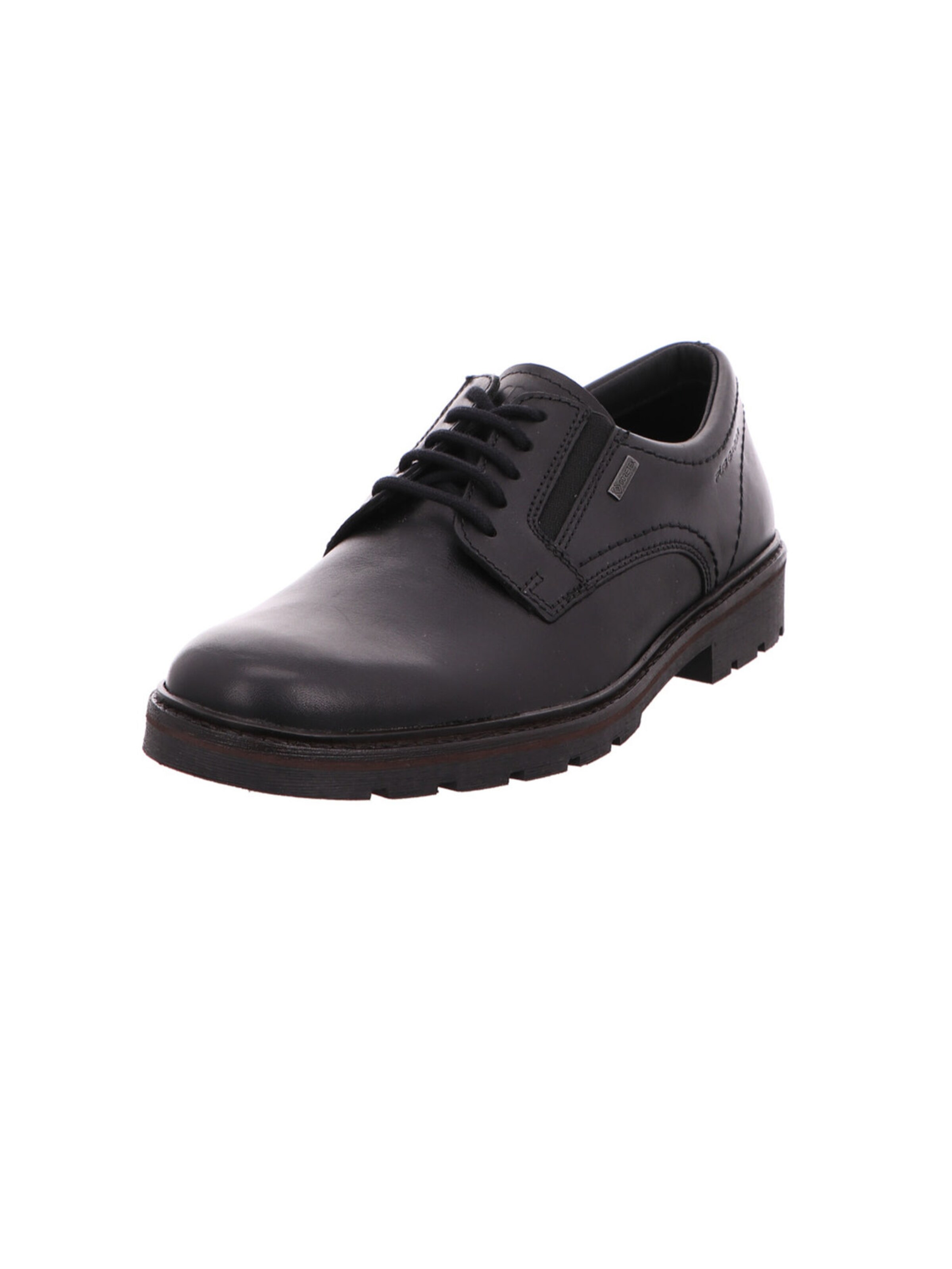 GABOR Schnürschuh in Schwarz: Vorderseite