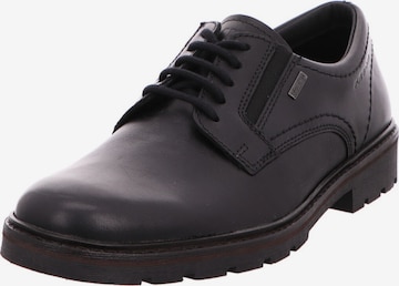 GABOR Lace-Up Shoes in Black: front