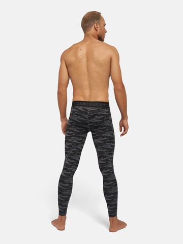 DANISH ENDURANCE Regular Sporthose 'Compression Tights' in Grau