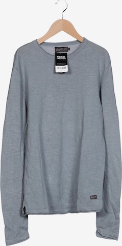 JACK & JONES Pullover M in Blau: Vorderseite