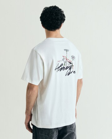 T-Shirt ' ' Scalpers en blanc