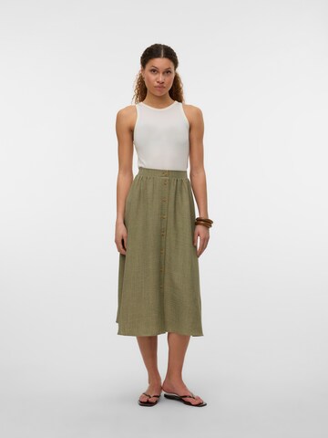 Gonna 'VMMELANEY' di VERO MODA in verde