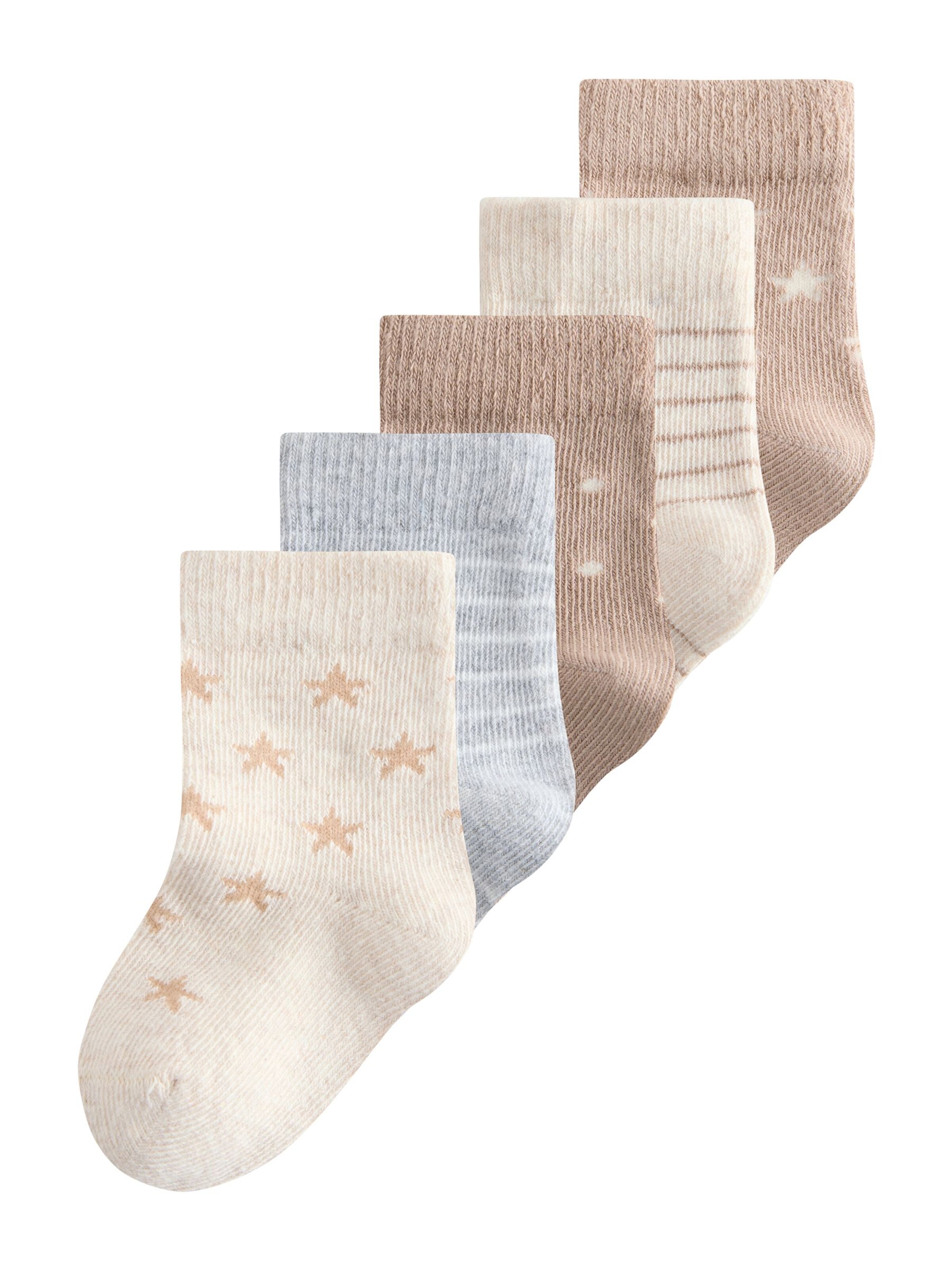 Next Socks in Mixed colours: front