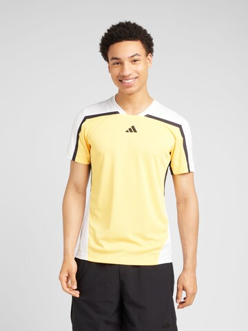 ADIDAS PERFORMANCE Sportshirt 'Pro FreeLift' in Orange: predná strana