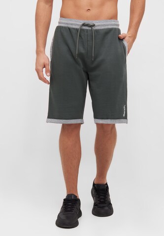 BENCH Regular Workout Pants in Grey: front