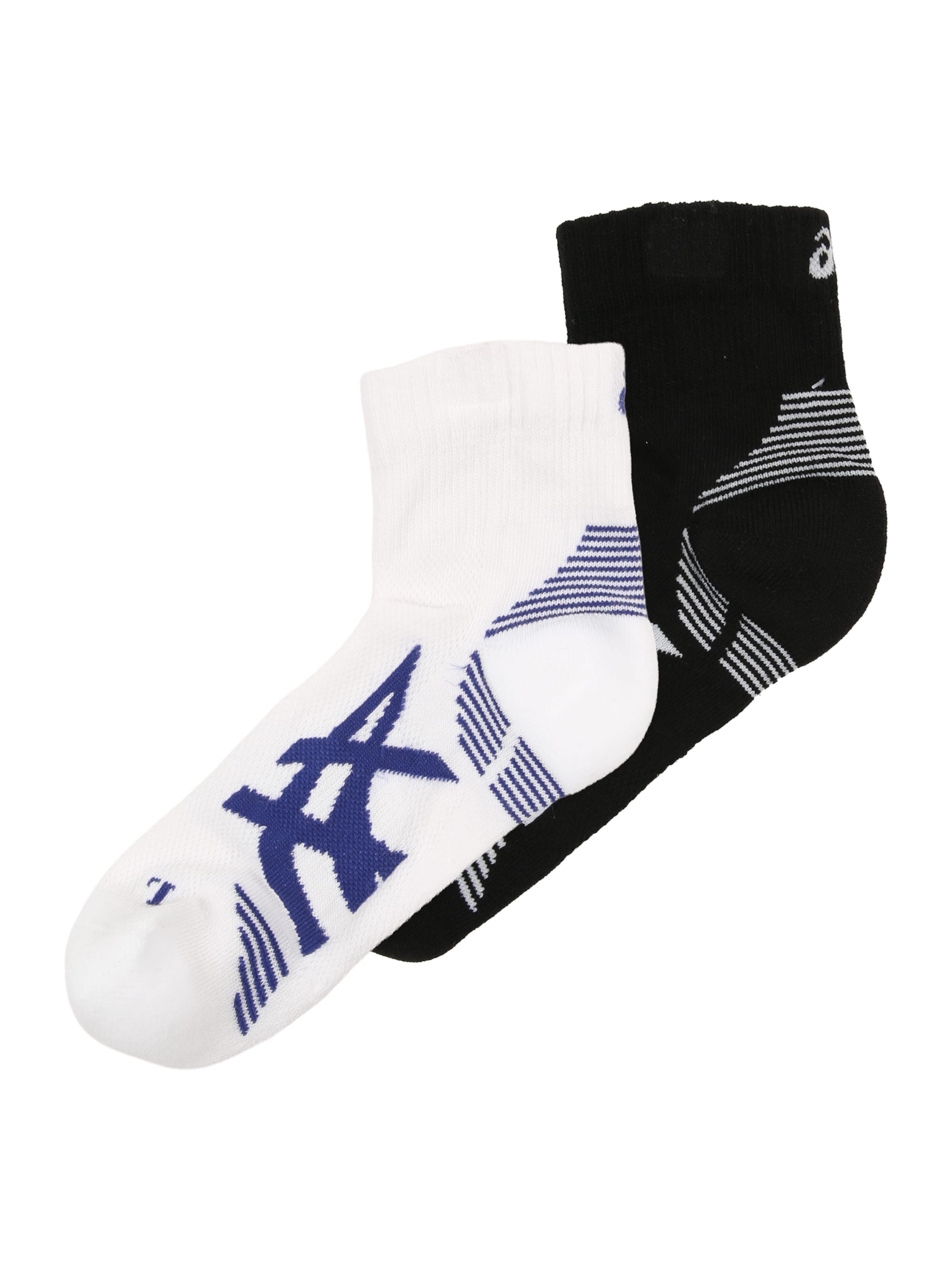 ASICS Спортивные носки в Черный: спереди