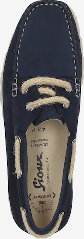 SIOUX Moccasins 'Pietari-705-H' in Blue