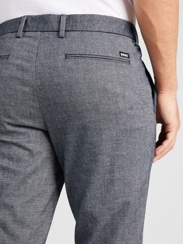 Regular Pantalon chino 'Kaito 1' BOSS en bleu