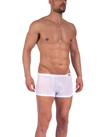 Boxers Olaf Benz en blanc : devant