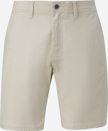 QS Chino 'John' in Beige: voorkant