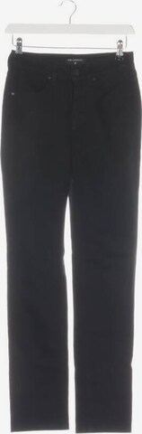 Karl Lagerfeld Jeans in 25 x 34 in Black: front