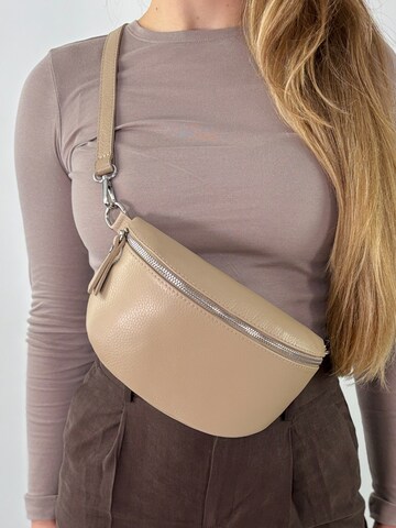 lePelou Gürteltasche 'TONI medium'‌‌‌‌ in Beige