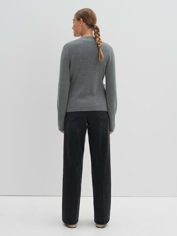 Someday Knit Cardigan 'Timila' in Grey