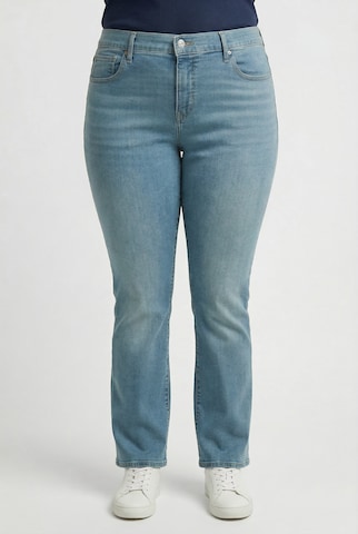 Levi's® Plus Boot cut Jeans in Blue: front