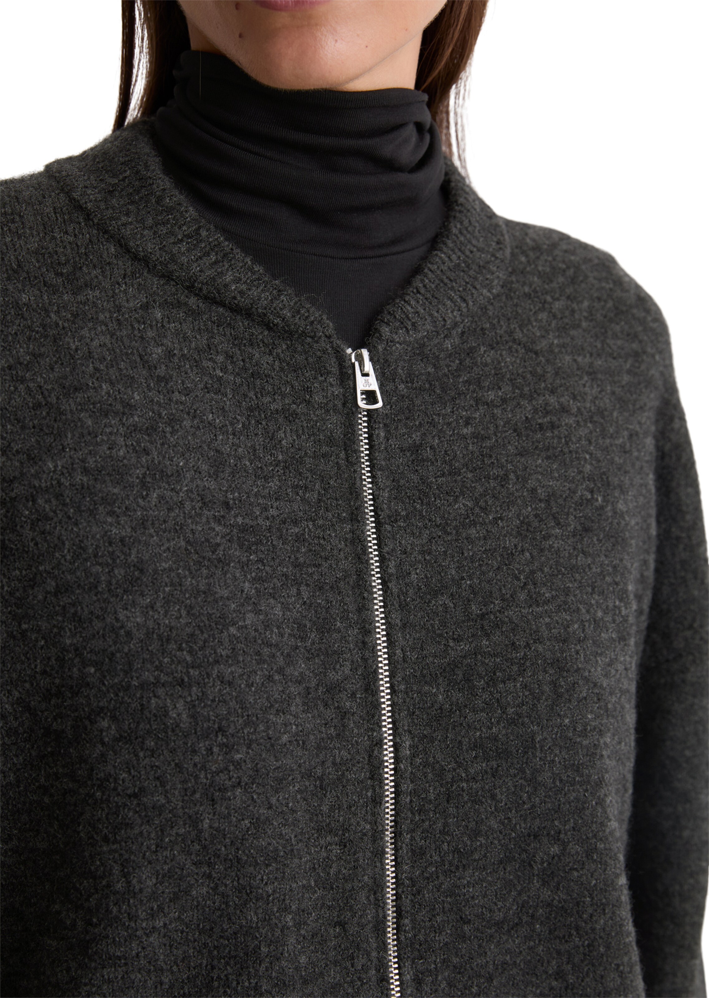 Cardigan Marc O'Polo en gris