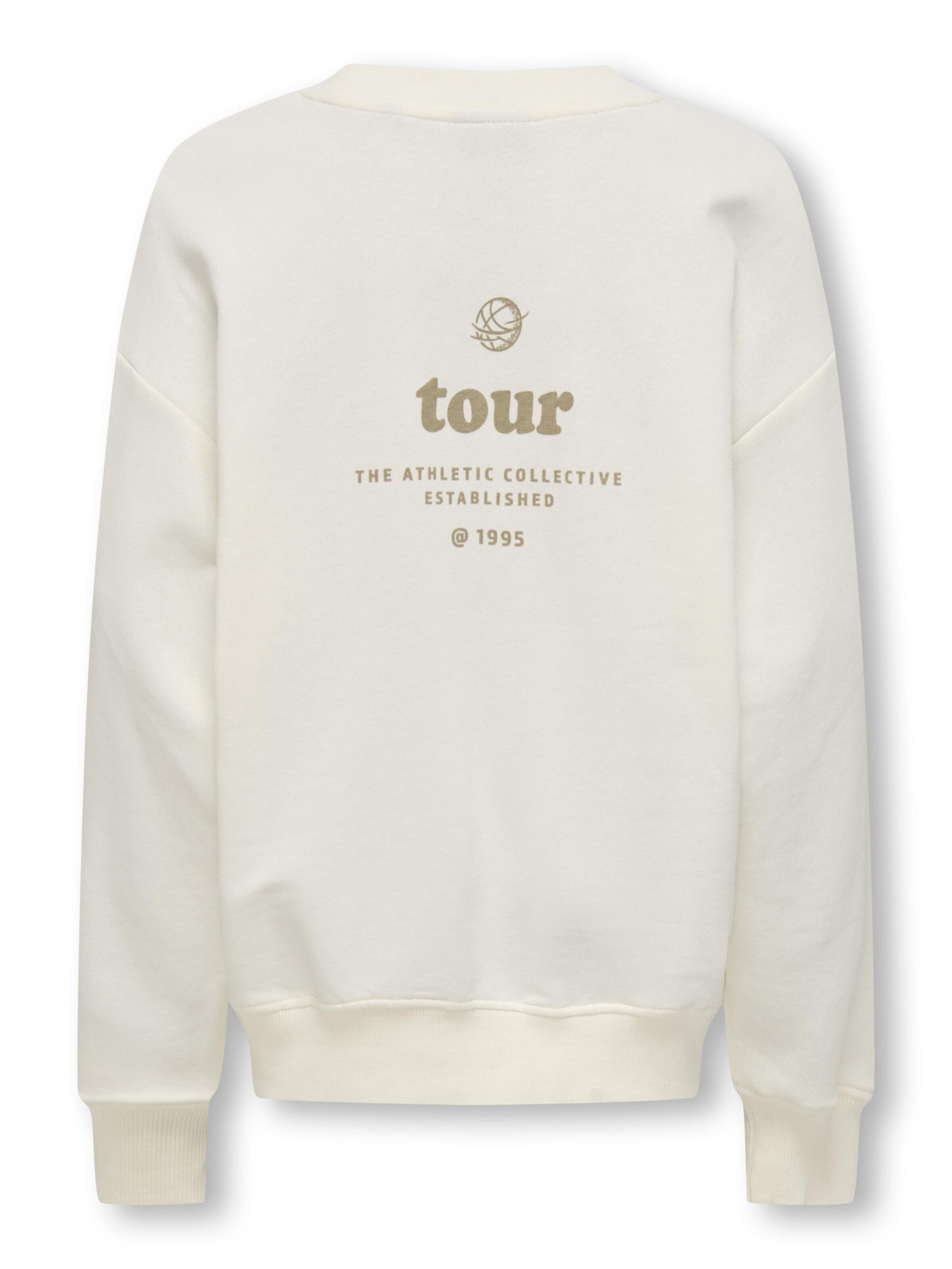 Only & Sons - Sudadera 'OSJTANNER' en blanco