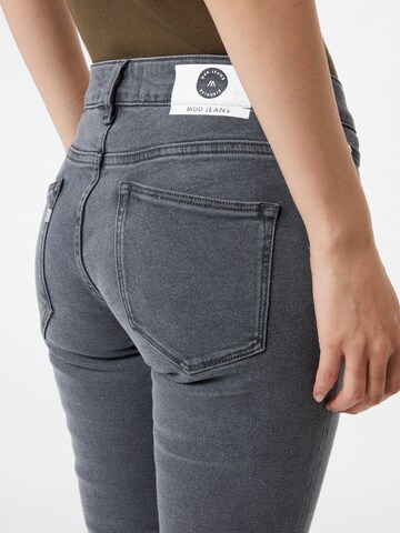 MUD Jeans - Skinny Vaquero en gris