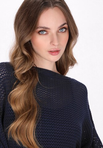 Pull-over DreiMaster Vintage en bleu