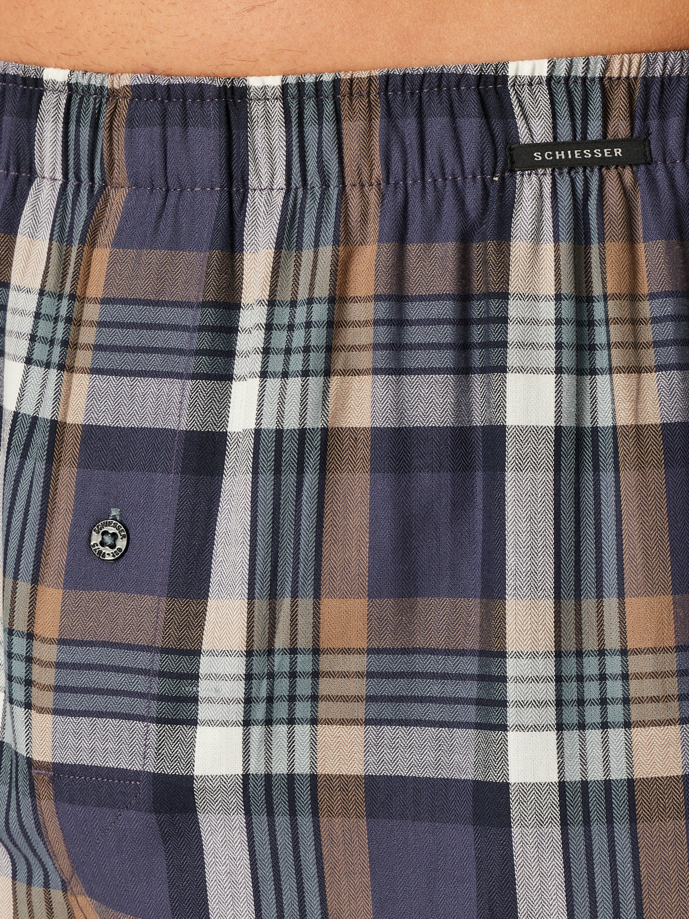 SCHIESSER Boxer shorts ' Web - Multipacks ' in Mixed colours