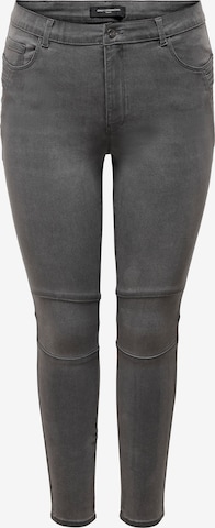 ONLY Carmakoma Slim fit Jeans 'Augusta' in Grey: front