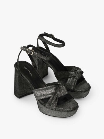 Scalpers Sandali s paščki | črna barva