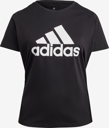 Maglia funzionale 'Essentials' di ADIDAS SPORTSWEAR in nero: frontale