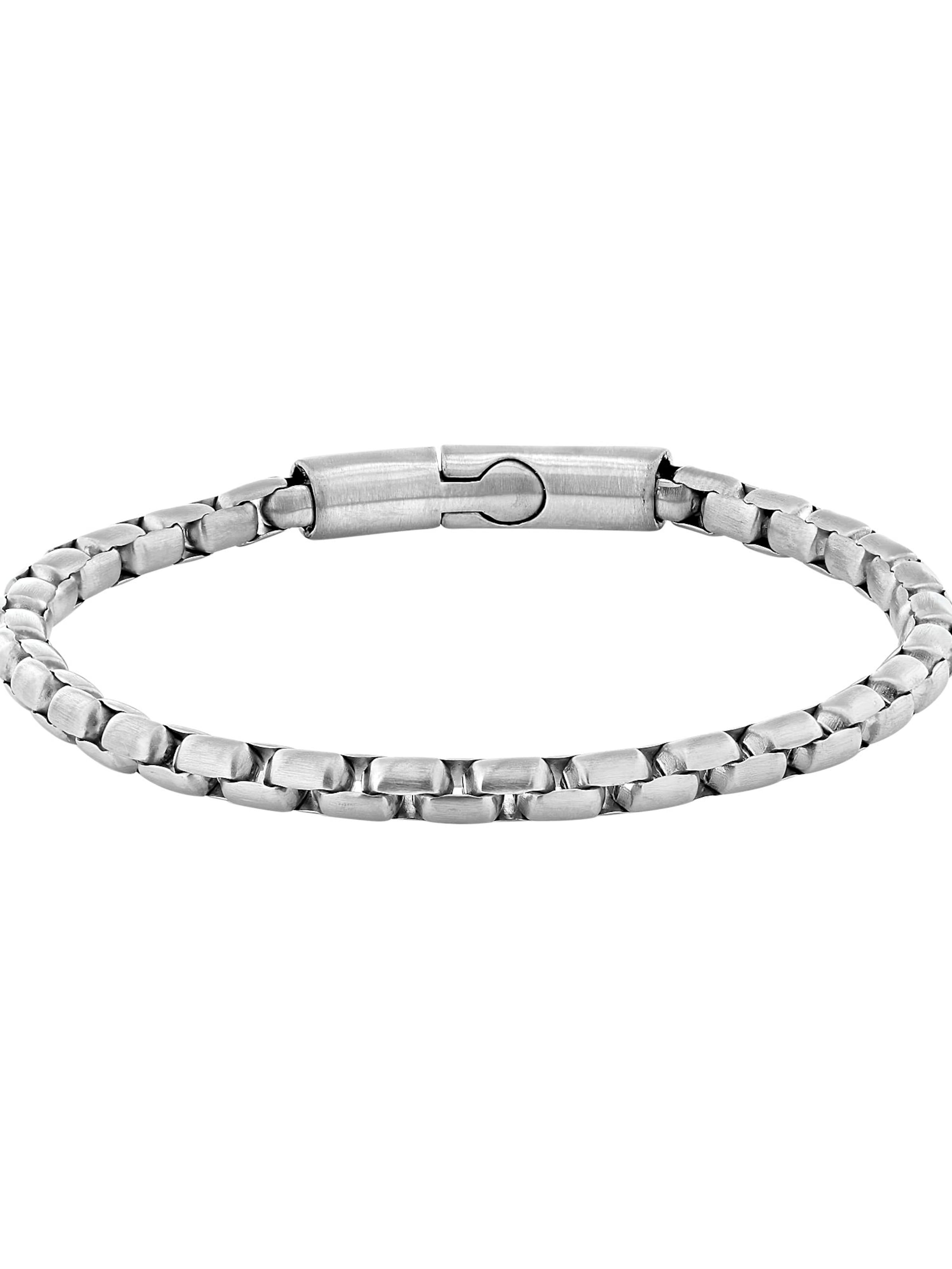 Lucardi Armband in Zilver: voorkant