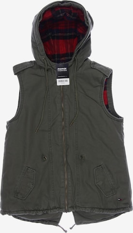 Tommy Jeans Vest in XS in Green: front