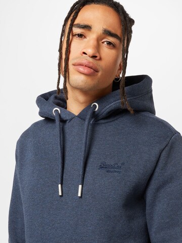 Superdry Sweatshirt in Blau