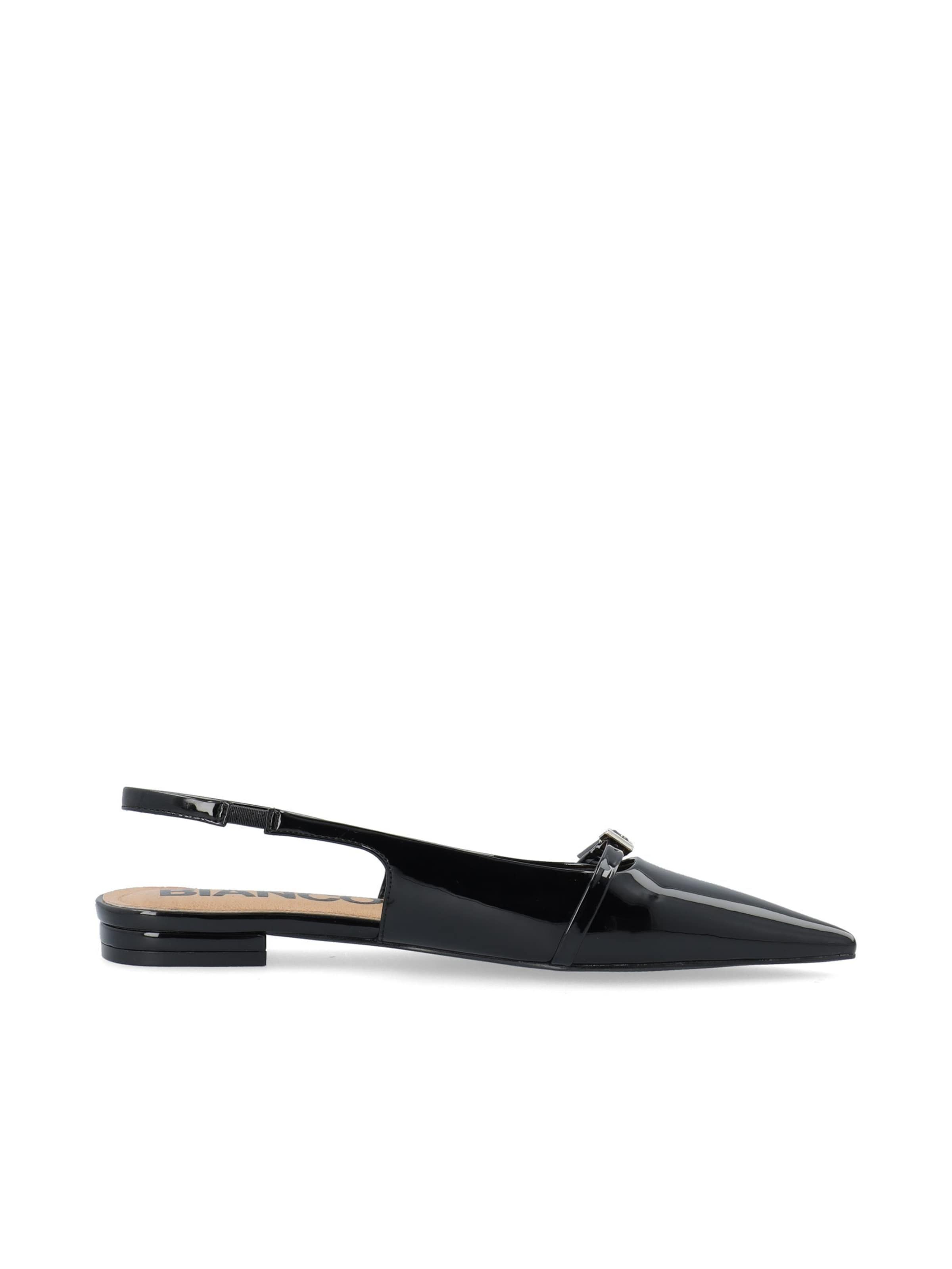 Bianco Slingpumps 'Bari' in Schwarz