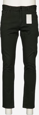 UNIQLO Jeans 33 in Grün: Vorderseite