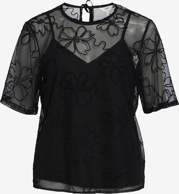 OBJECT Top in Black: front