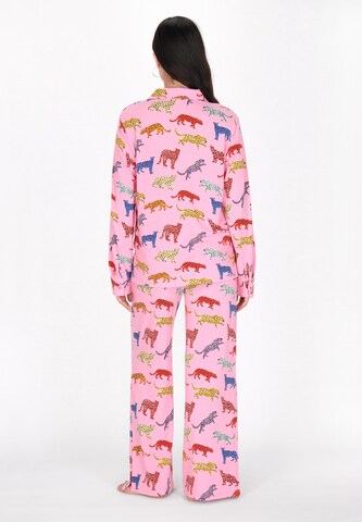 faina - Pijama en rosa